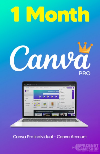 Canva Pro Individual 1 Mesec [Account]